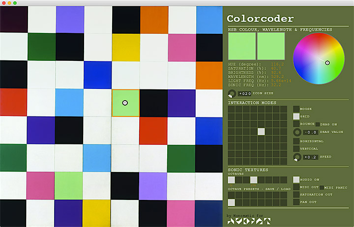 Colorcoder